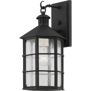Troy - Lake County 1-Light Small Outdoor Wall Light - Lights Canada