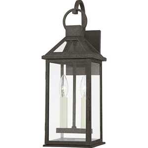 Troy - Sanders 2-Light Medium Outdoor Wall Light - Lights Canada