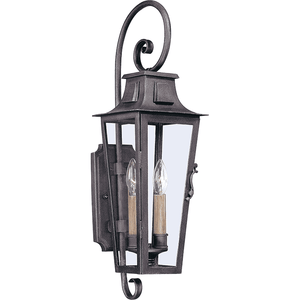 Troy - Parisian Square Outdoor Wall Light - Lights Canada