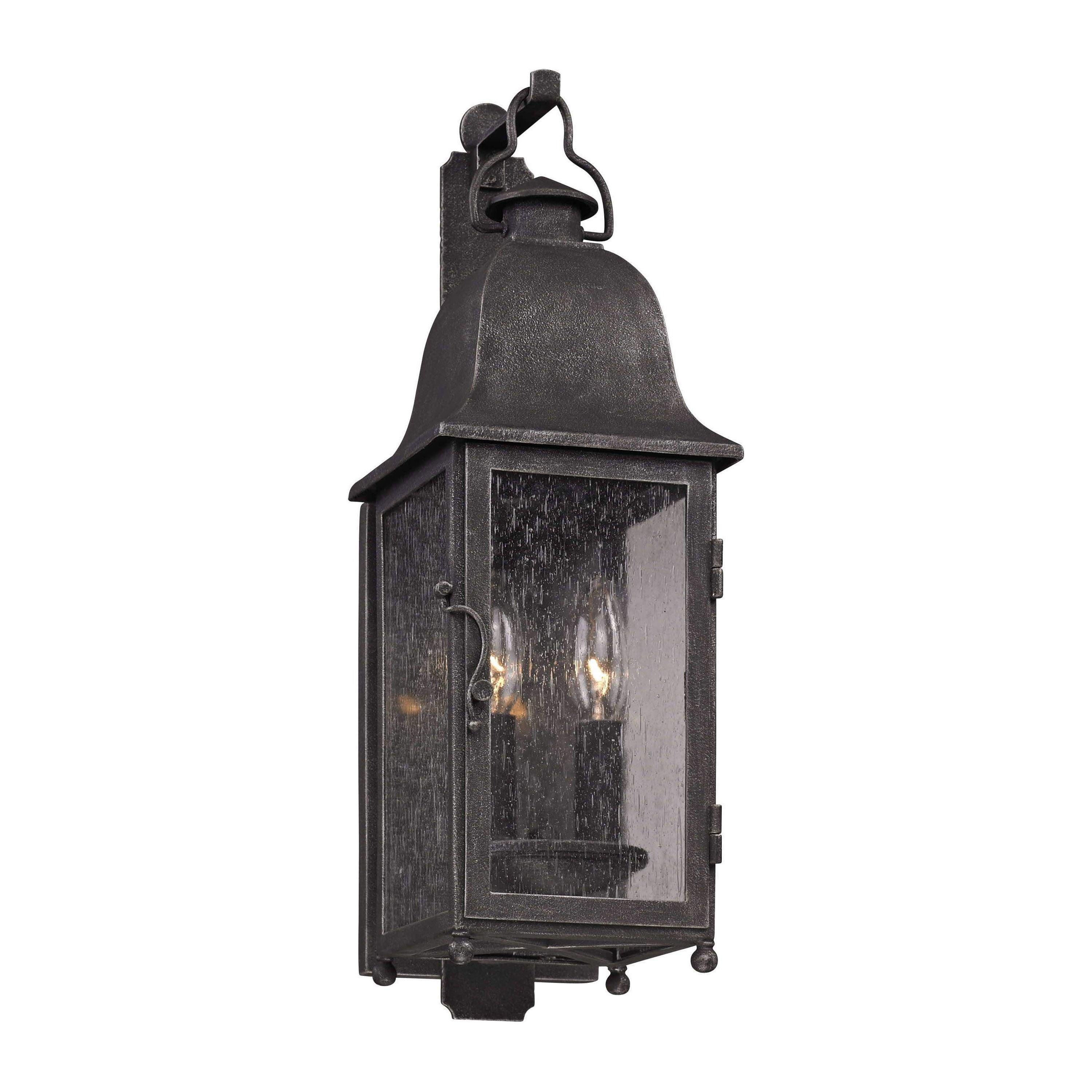 Troy - Larchmont Outdoor Wall Light - Lights Canada