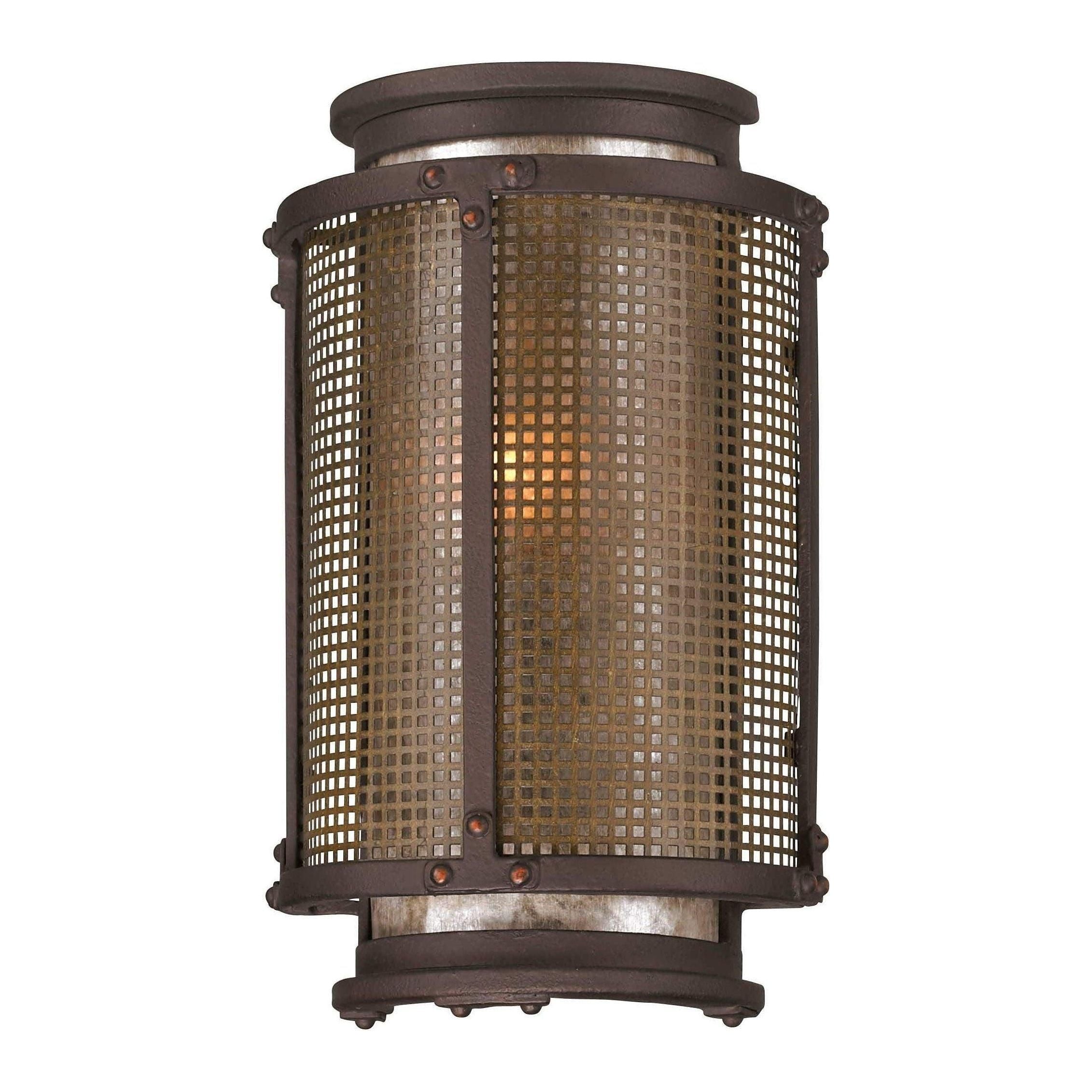 Troy - Copper Mountain Outdoor Wall Light - Lights Canada