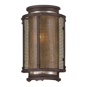 Troy - Copper Mountain Outdoor Wall Light - Lights Canada