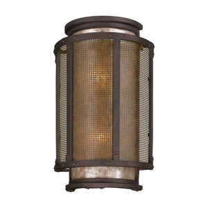 Troy - Copper Mountain Outdoor Wall Light - Lights Canada
