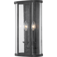 Chace 2-Light Medium Outdoor Wall Light