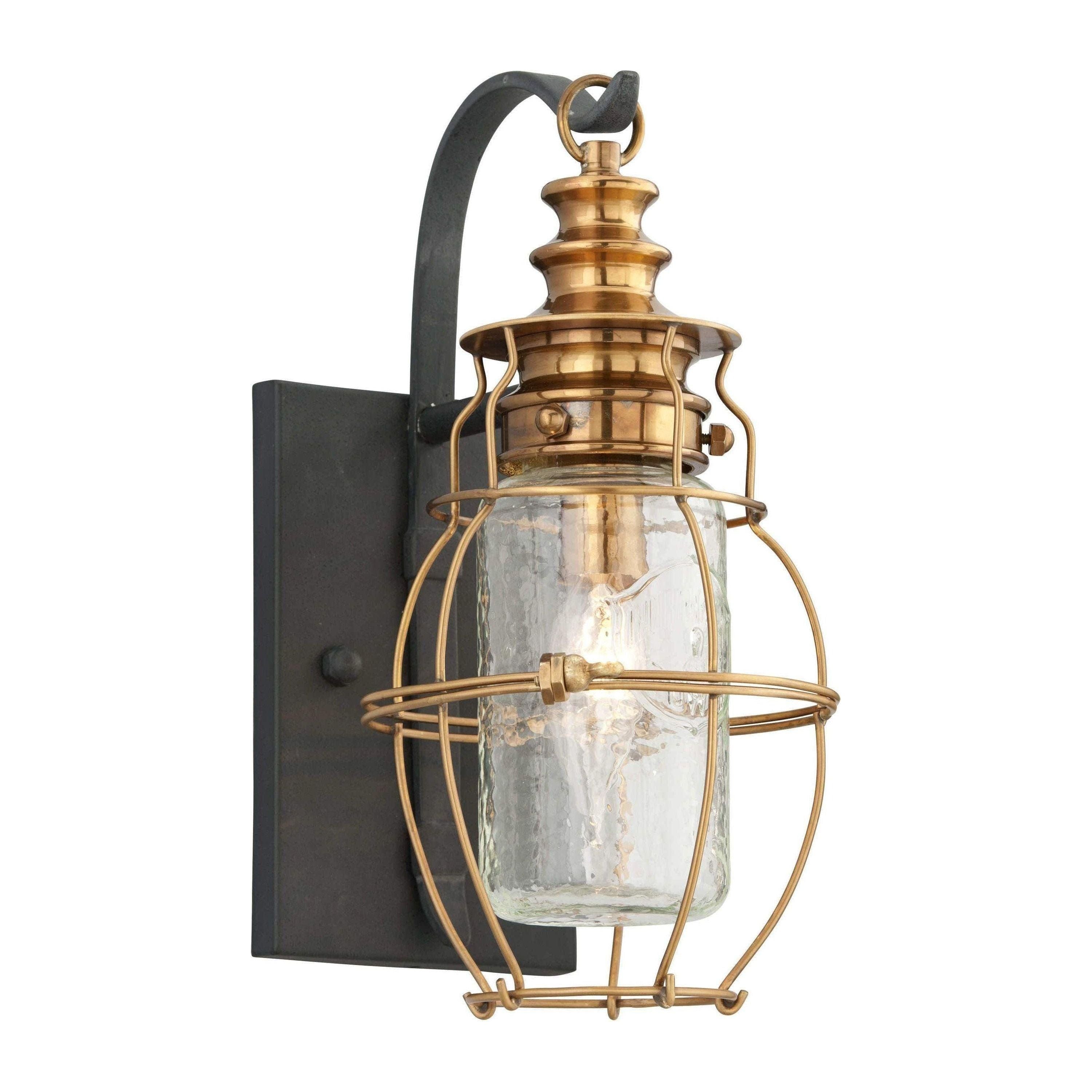 Troy - Little Harbor Outdoor Wall Light - Lights Canada
