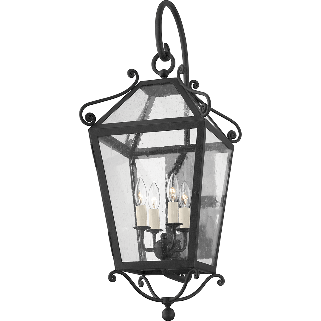 Troy - Santa Barbara County 4-Light Large Outdoor Wall Light - Lights Canada