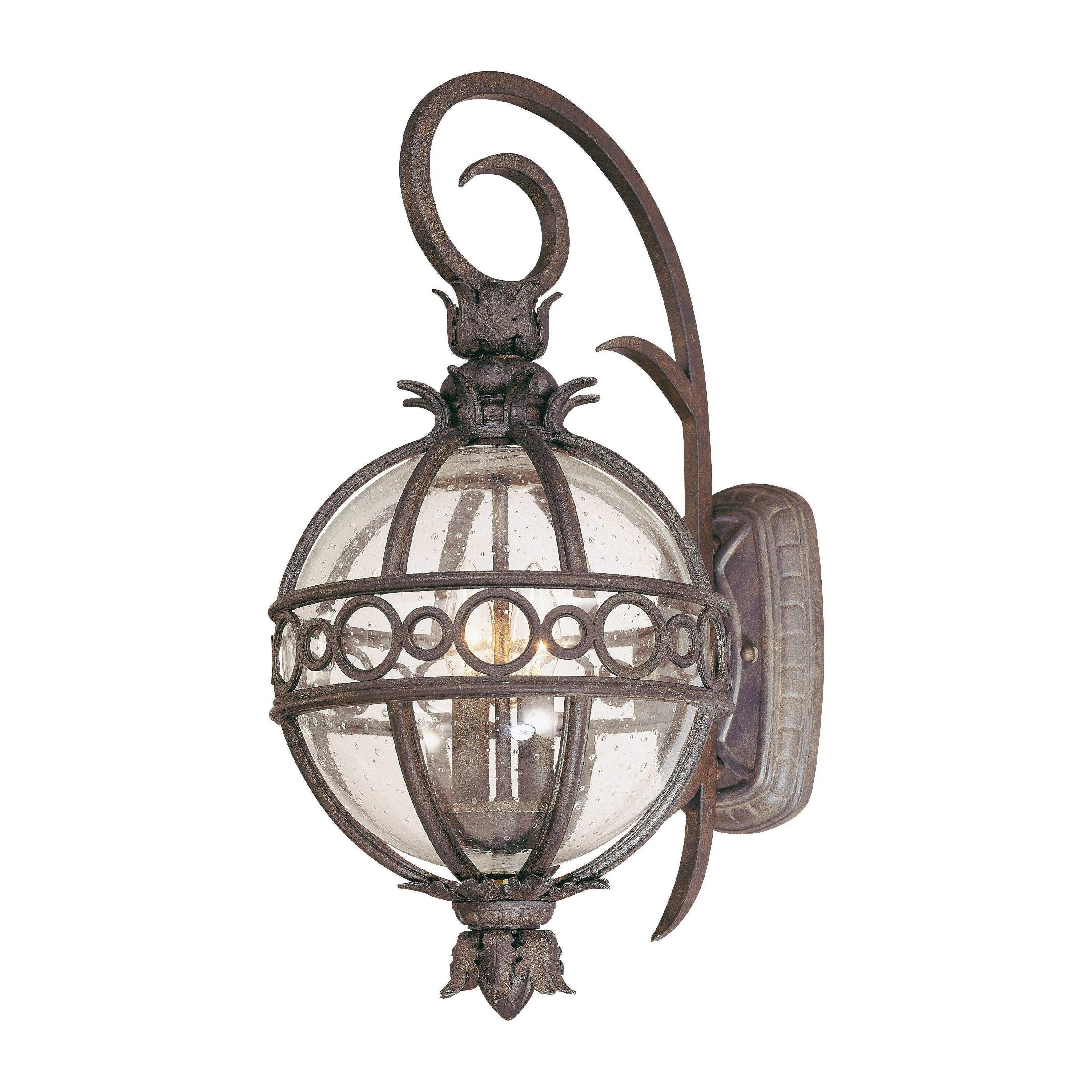 Troy - Campanile Outdoor Wall Light - Lights Canada