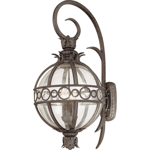 Troy - Campanile Outdoor Wall Light - Lights Canada
