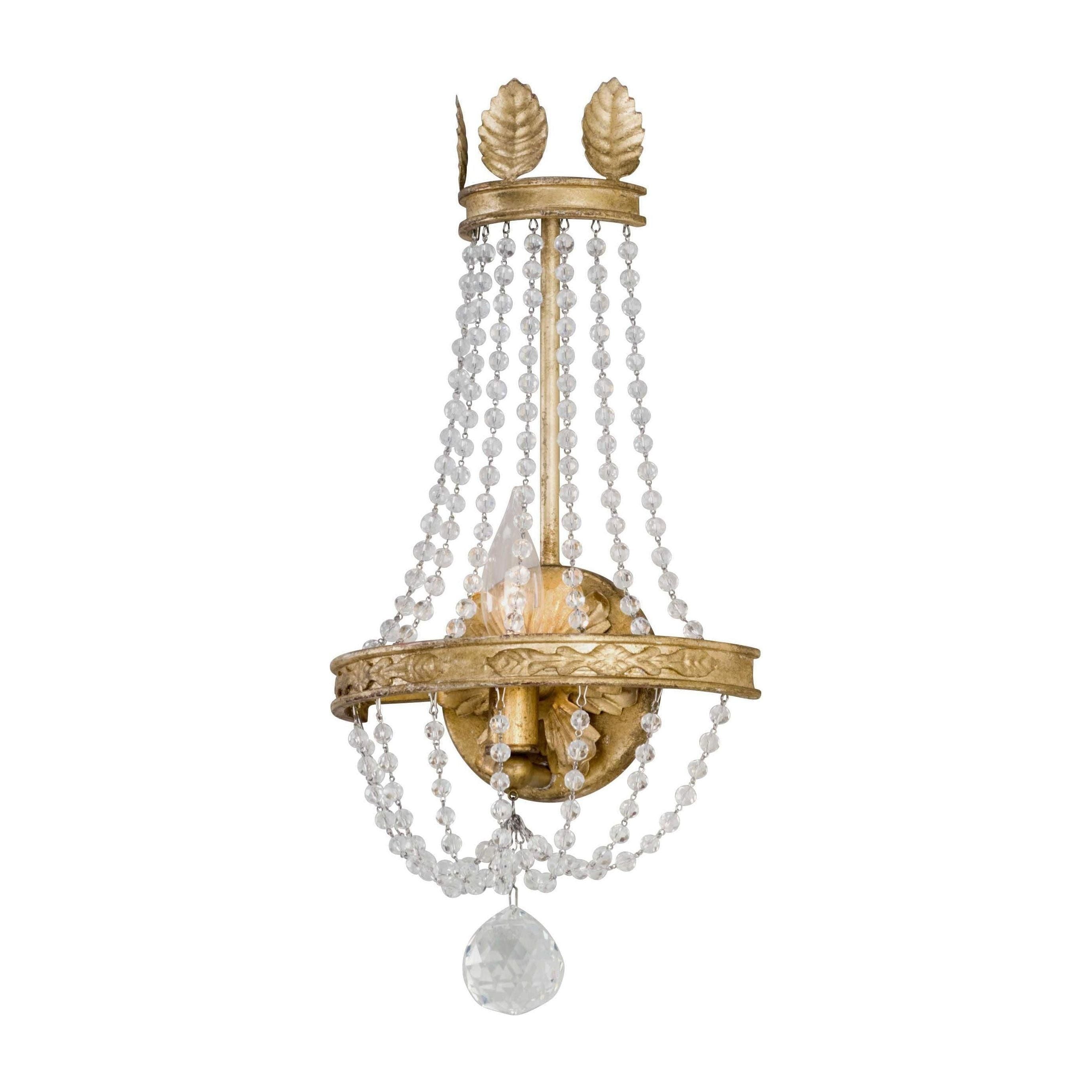 Troy - Viola Sconce - Lights Canada