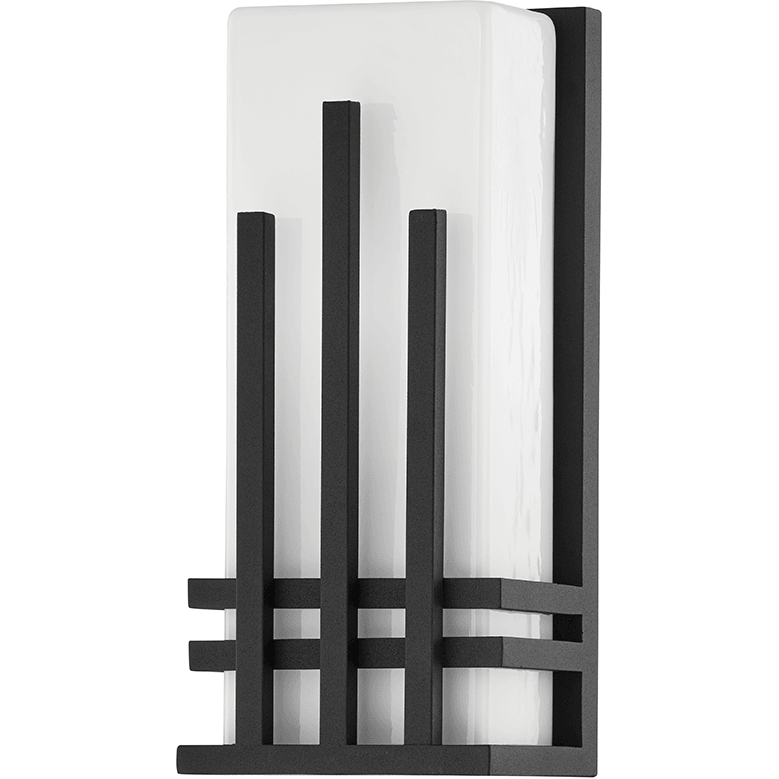 Troy - San Mateo 1-Light Small Outdoor Wall Light - Lights Canada
