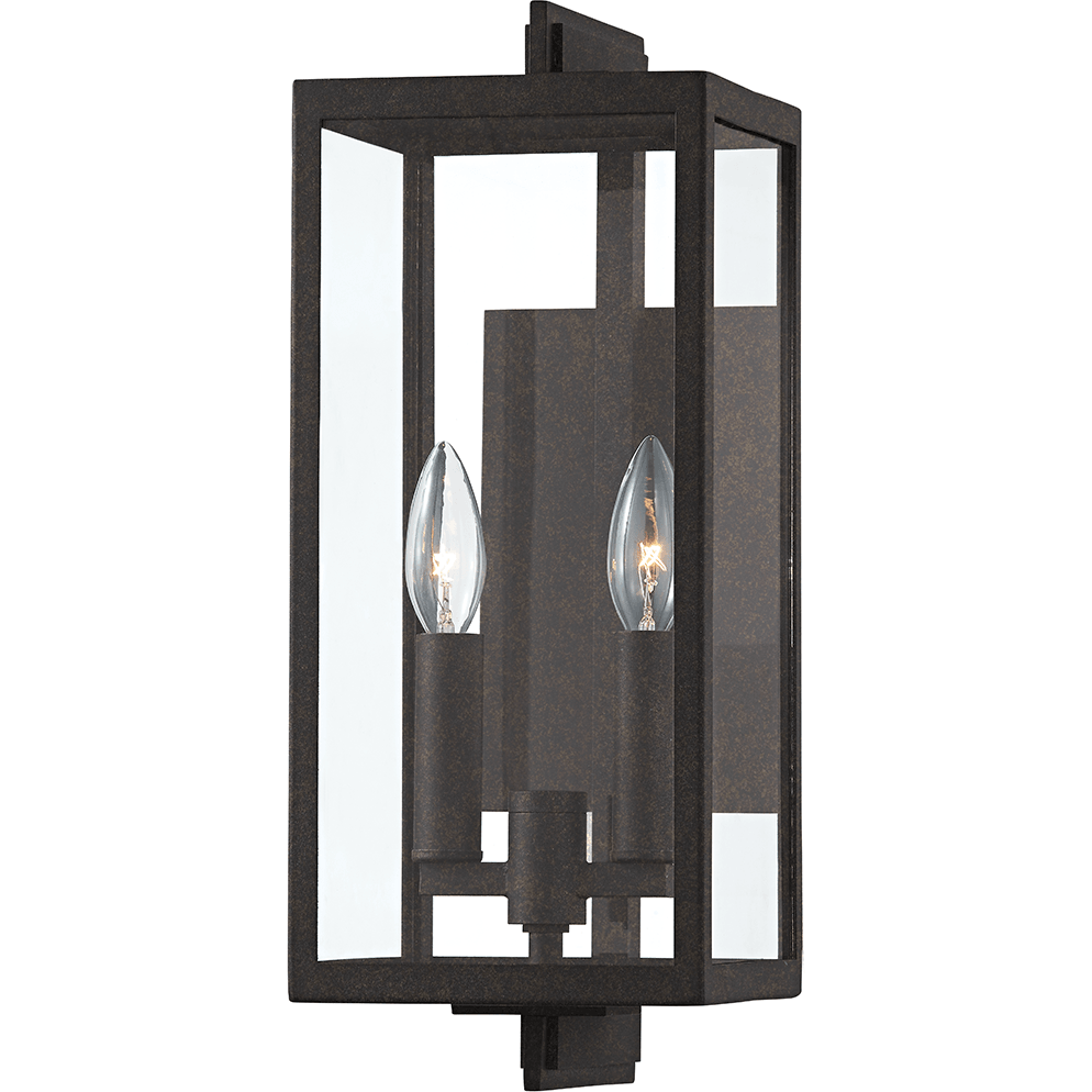 Troy - Nico 2-Light Outdoor Wall Light - Lights Canada