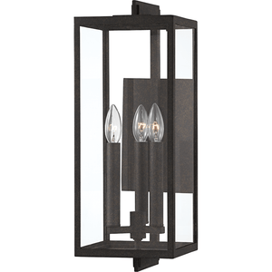 Troy - Nico 3-Light Outdoor Wall Light - Lights Canada