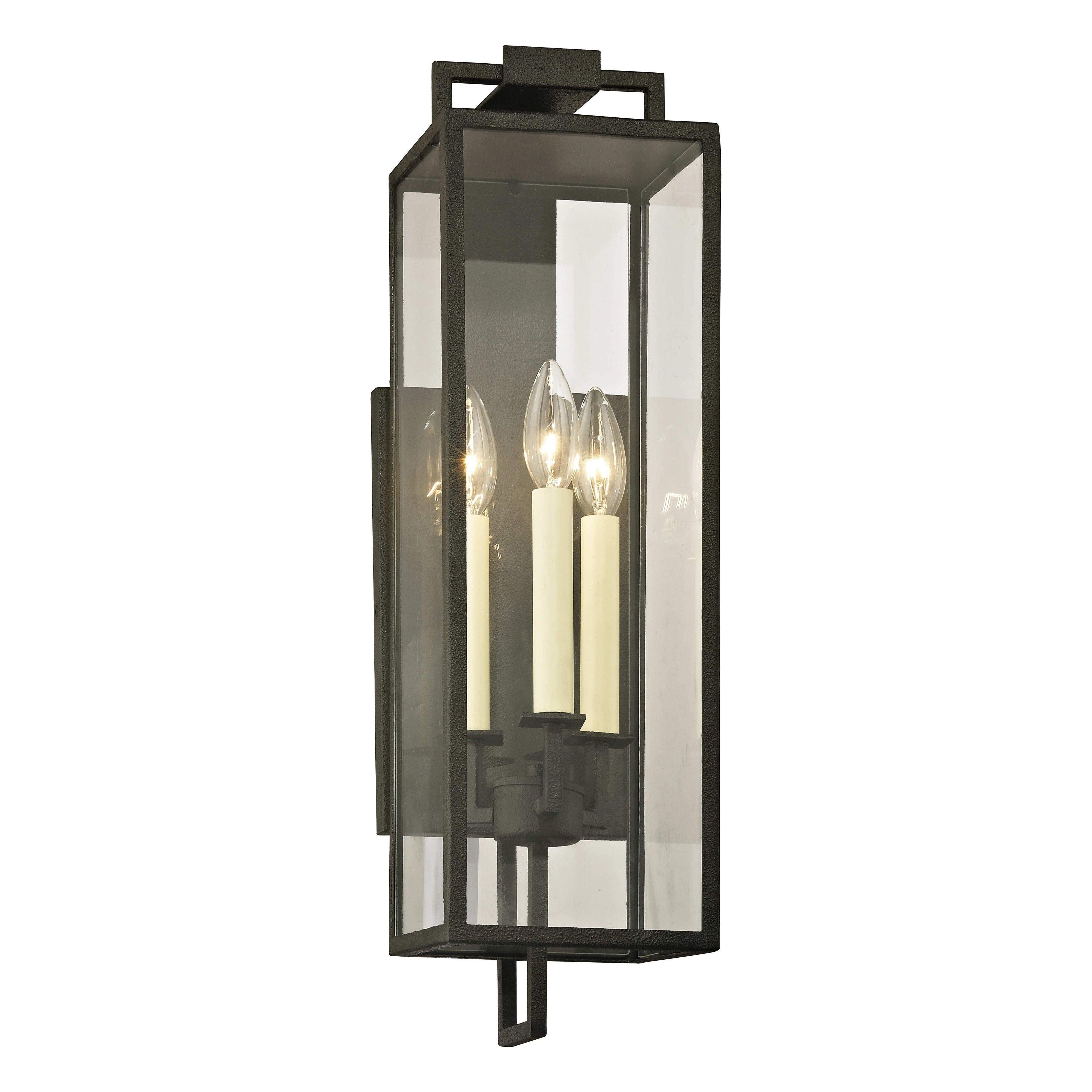 Troy - Beckham Outdoor Wall Light - Lights Canada