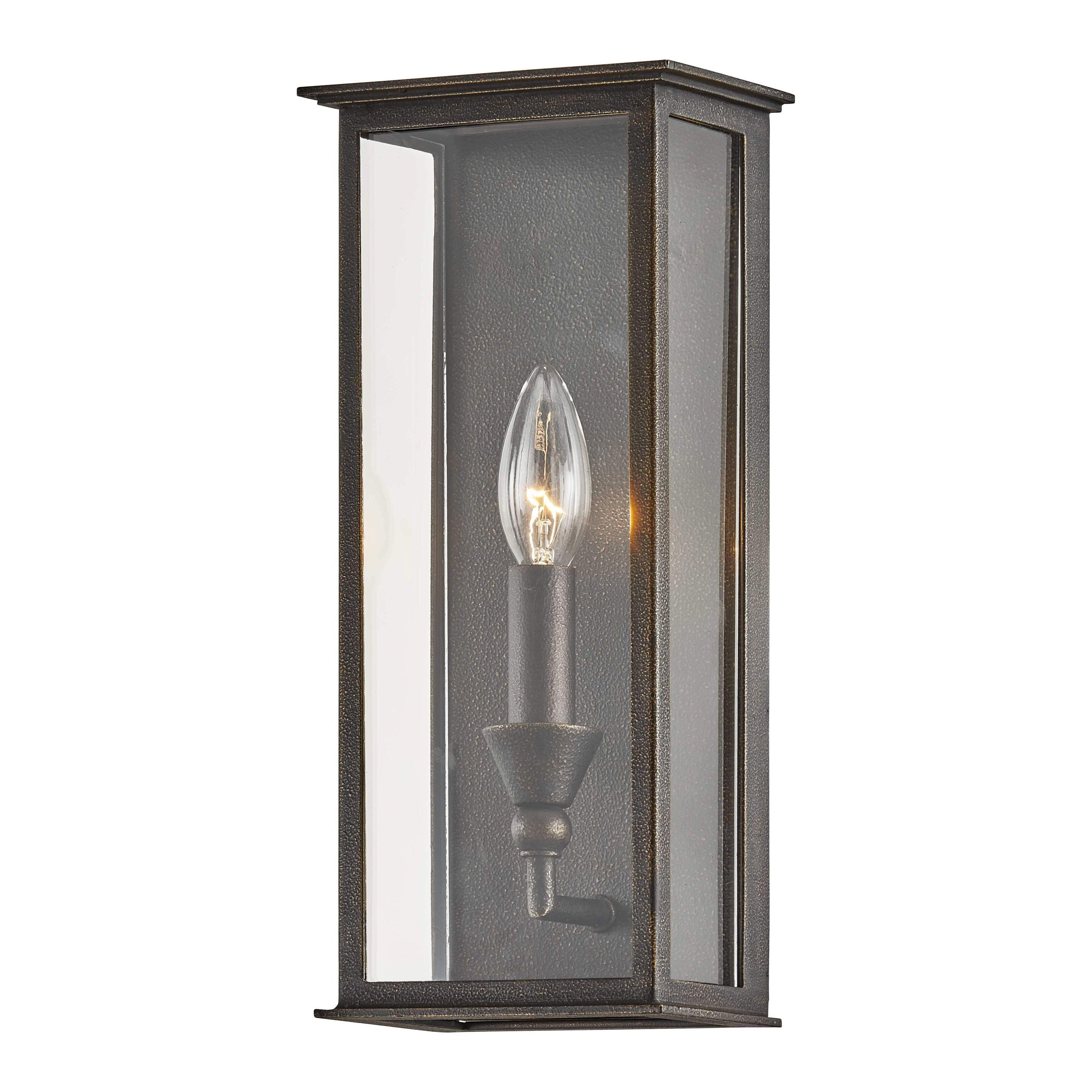 Troy - Chauncey Outdoor Wall Light - Lights Canada