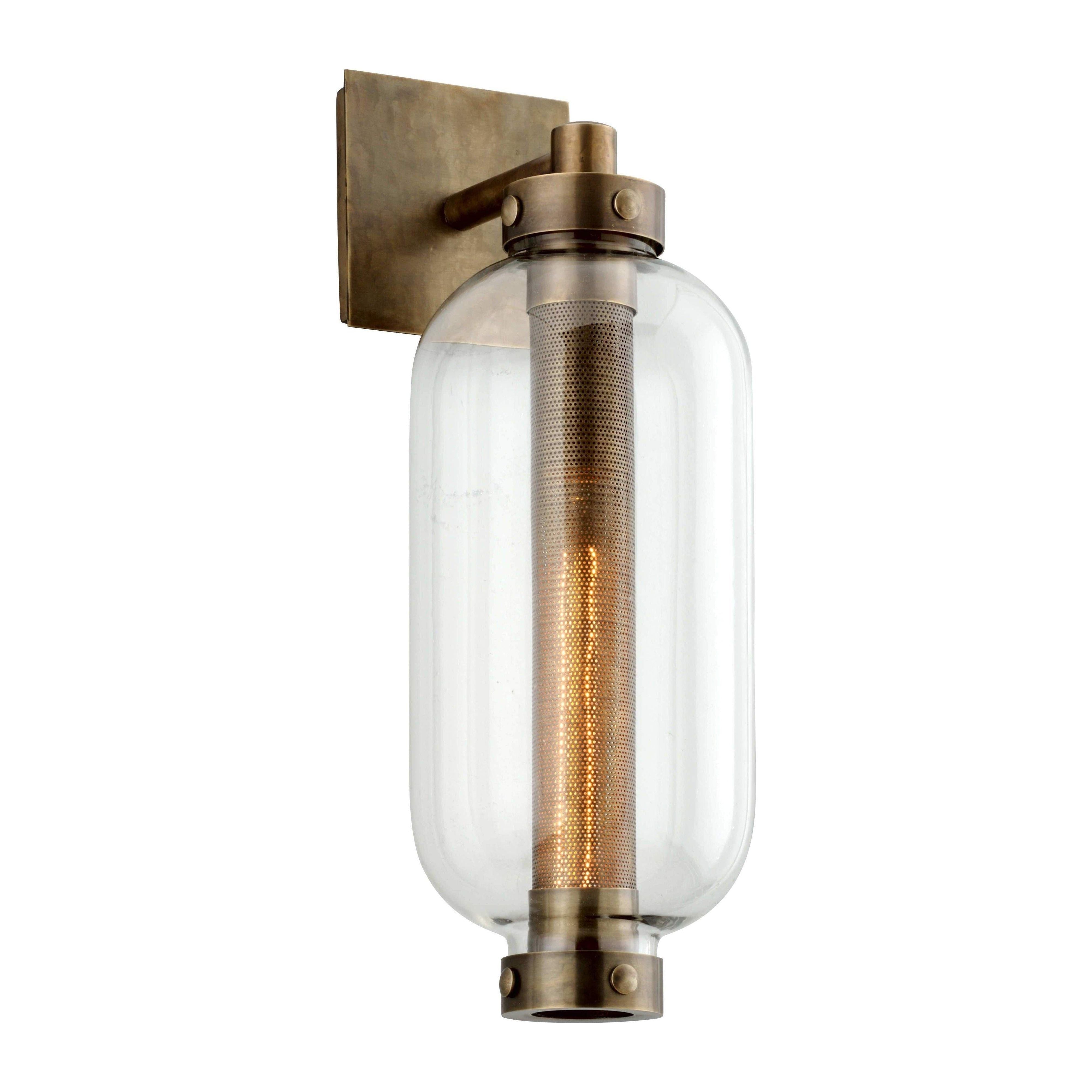 Troy - Atwater Outdoor Wall Light - Lights Canada