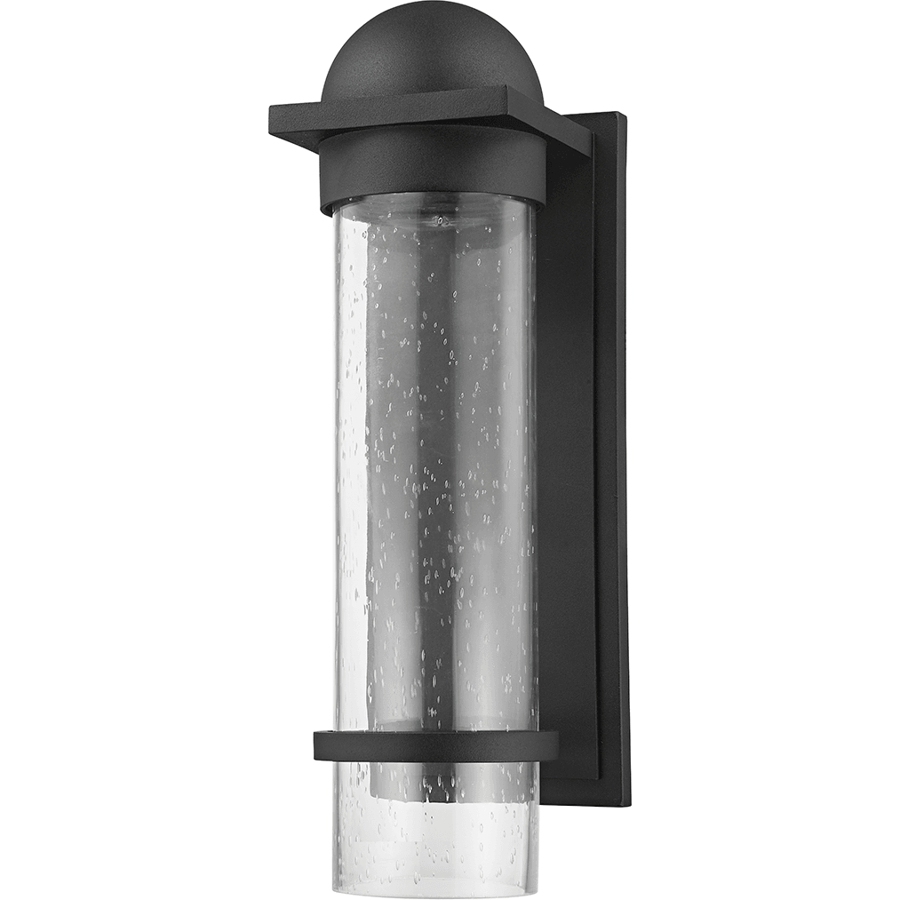 Troy - Nero 1-Light Large Outdoor Wall Light - Lights Canada