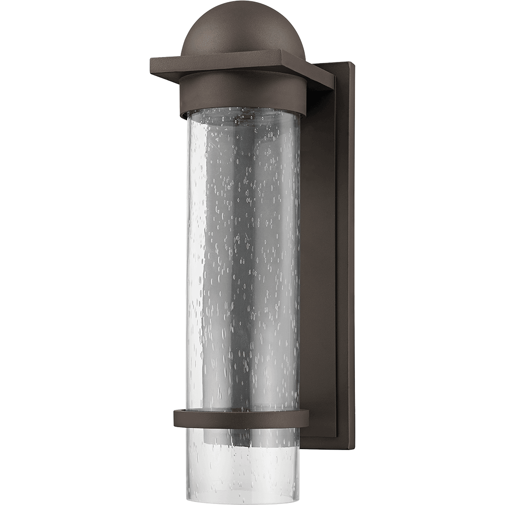 Troy - Nero 1-Light Large Outdoor Wall Light - Lights Canada