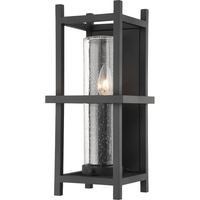 Carlo 1-Light Small Outdoor Wall Light