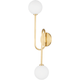Mitzi - Zani 2-Light Sconce - Lights Canada