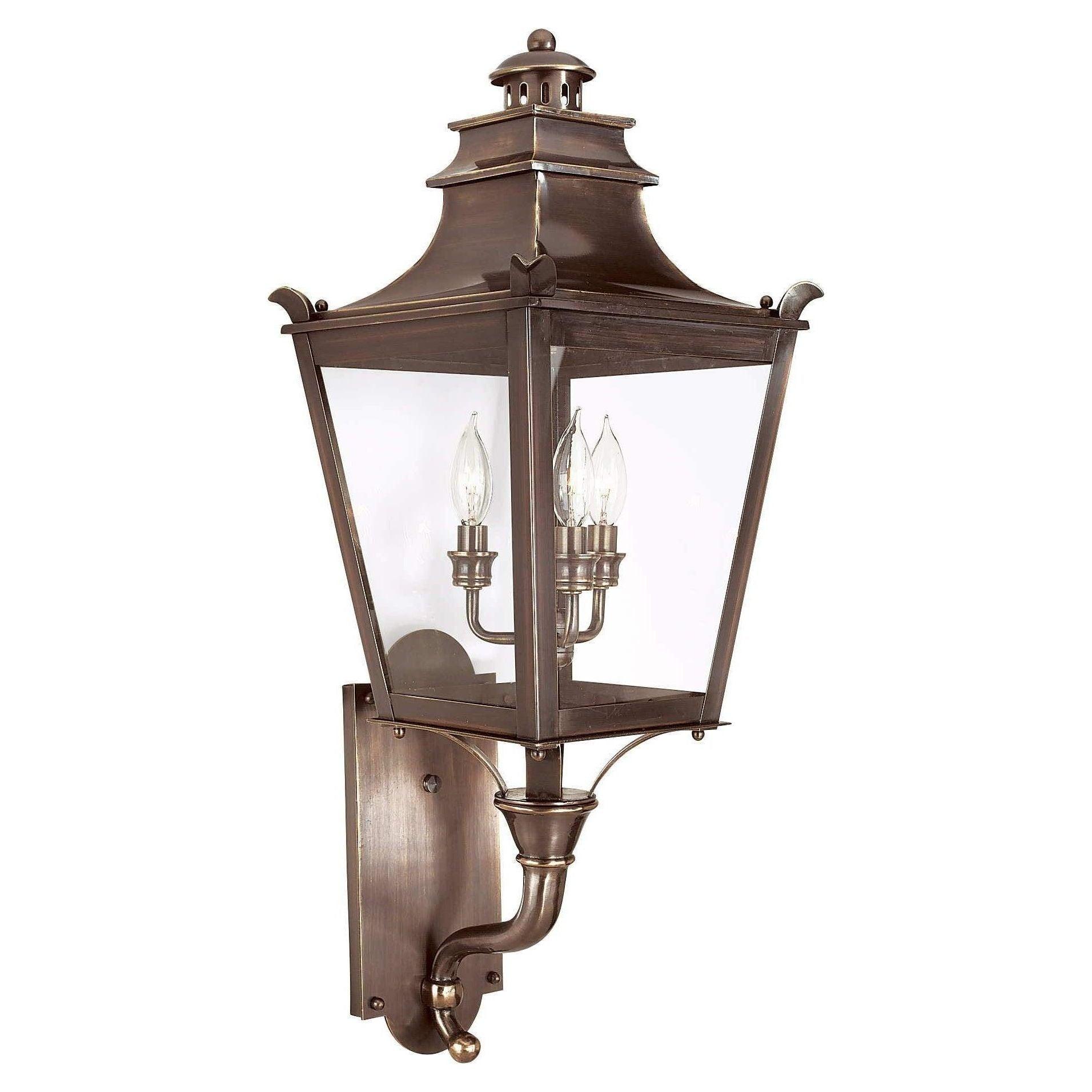 Troy - Dorchester Outdoor Wall Light - Lights Canada