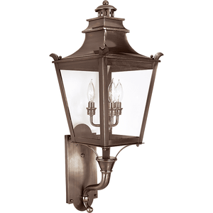 Troy - Dorchester Outdoor Wall Light - Lights Canada