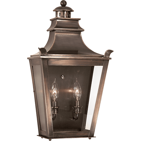 Troy - Dorchester Outdoor Wall Light - Lights Canada