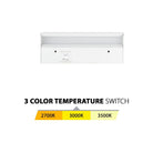 WAC Lighting - 8" LED Light Bar 3-CCT with Rocker Switch - Lights Canada