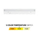 WAC Lighting - 18" LED Light Bar 3-CCT with Rocker Switch - Lights Canada