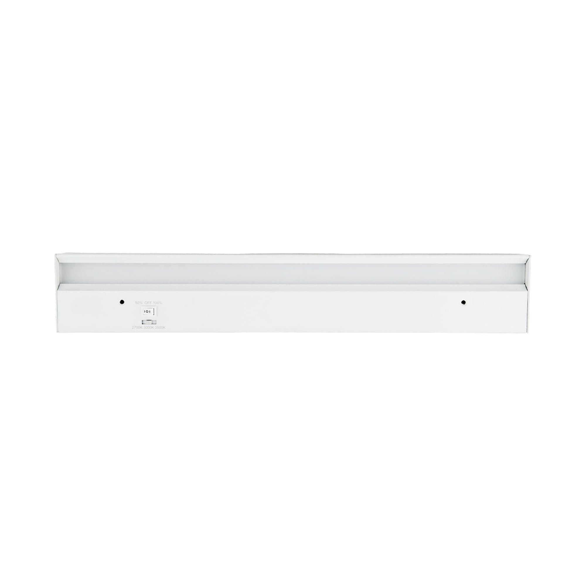 WAC Lighting - 18" LED Light Bar 3-CCT with Rocker Switch - Lights Canada