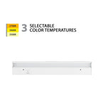 WAC Lighting - 18" LED Light Bar 3-CCT with Rocker Switch - Lights Canada