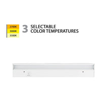 18" LED Light Bar 3-CCT with Rocker Switch