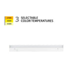 WAC Lighting - 24" LED Light Bar 3-CCT with Rocker Switch - Lights Canada