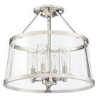 Quoizel - Barlow Semi Flush Mount - Lights Canada