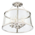 Quoizel - Barlow Semi Flush Mount - Lights Canada