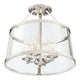Quoizel - Barlow Semi Flush Mount - Lights Canada