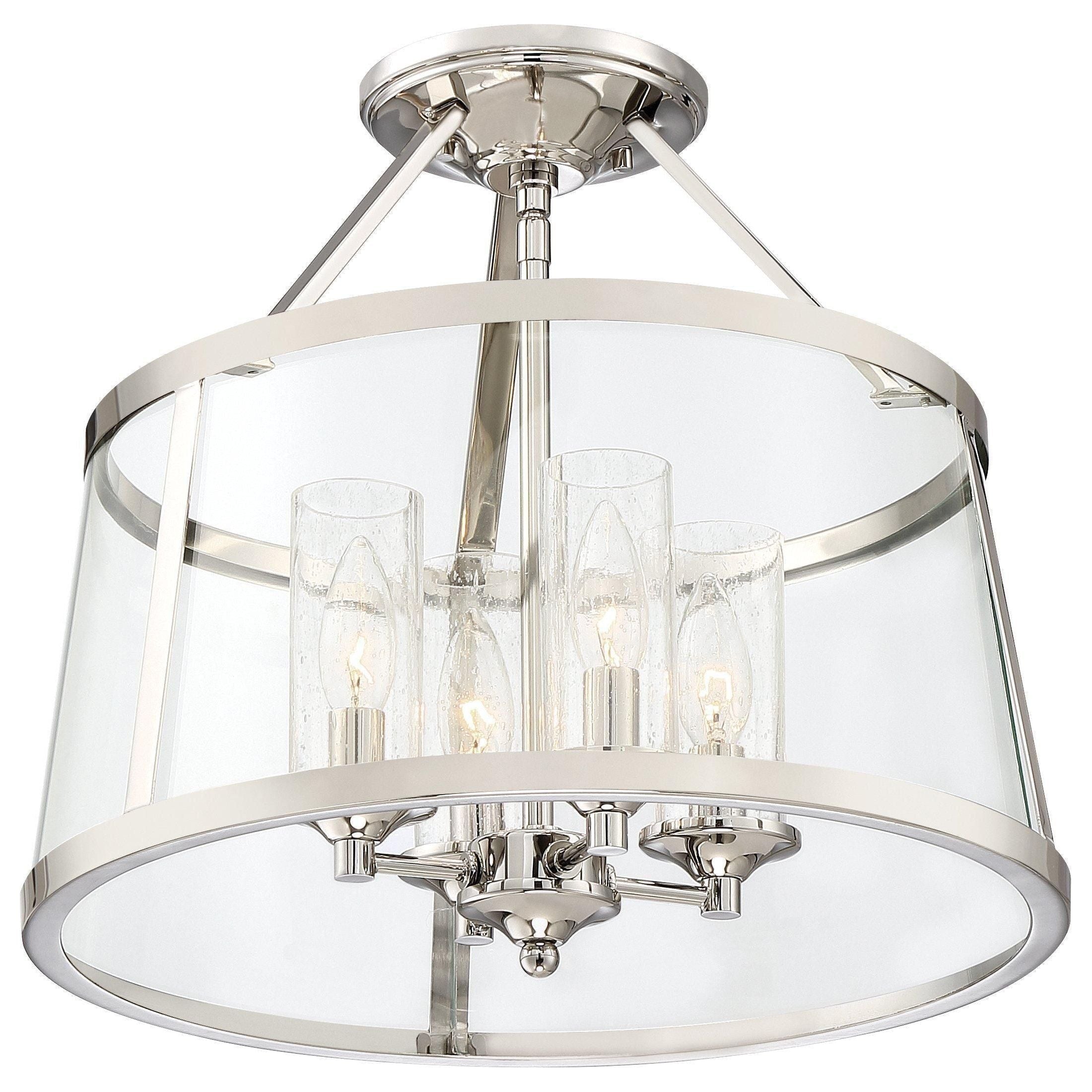 Quoizel - Barlow Semi Flush Mount - Lights Canada