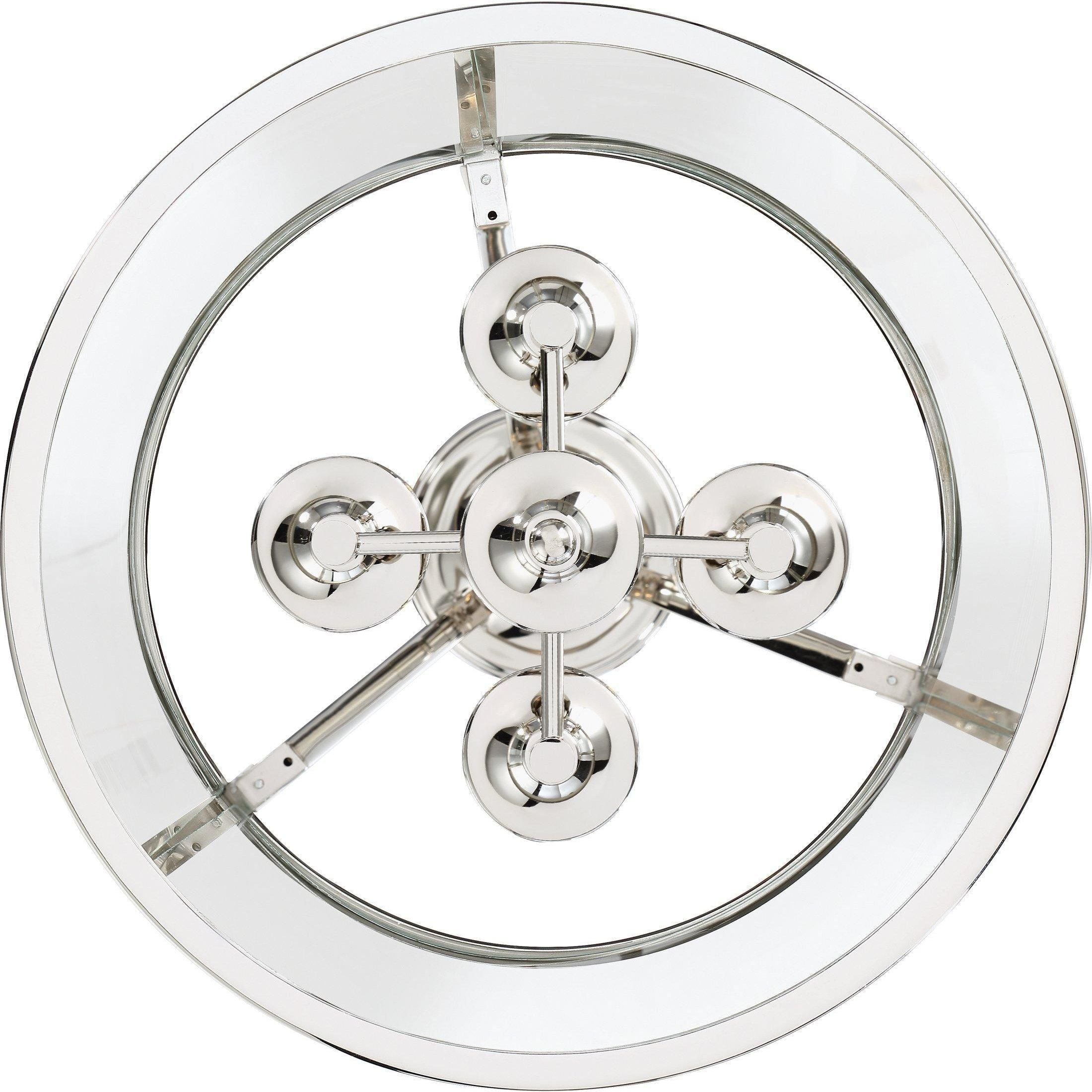 Quoizel - Barlow Semi Flush Mount - Lights Canada