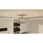 Quoizel - Barlow Semi Flush Mount - Lights Canada