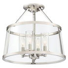 Quoizel - Barlow Semi Flush Mount - Lights Canada