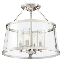 Barlow Semi Flush Mount