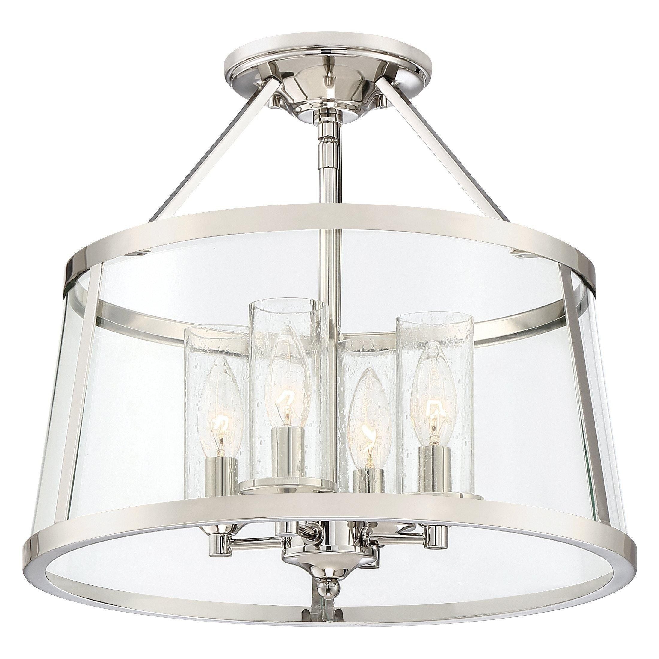 Quoizel - Barlow Semi Flush Mount - Lights Canada