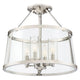 Quoizel - Barlow Semi Flush Mount - Lights Canada