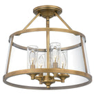 Quoizel - Barlow Semi Flush Mount - Lights Canada