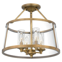 Barlow Semi Flush Mount