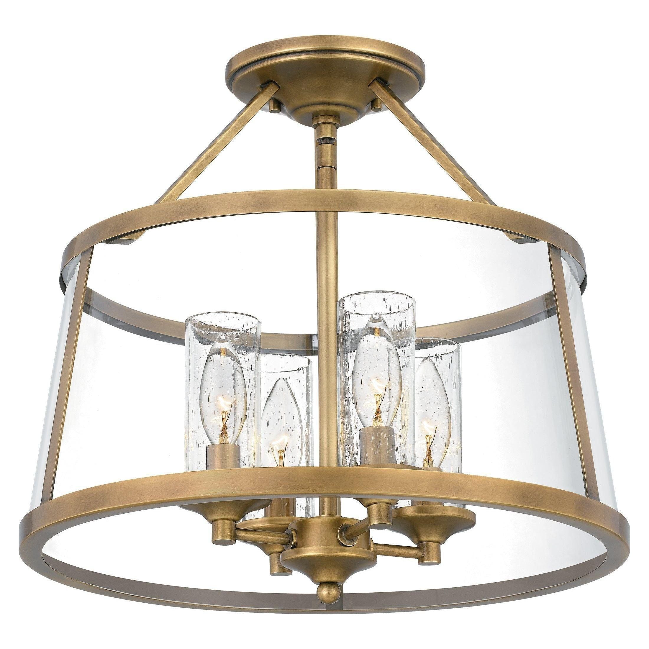 Quoizel - Barlow Semi Flush Mount - Lights Canada