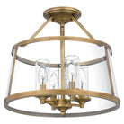 Quoizel - Barlow Semi Flush Mount - Lights Canada