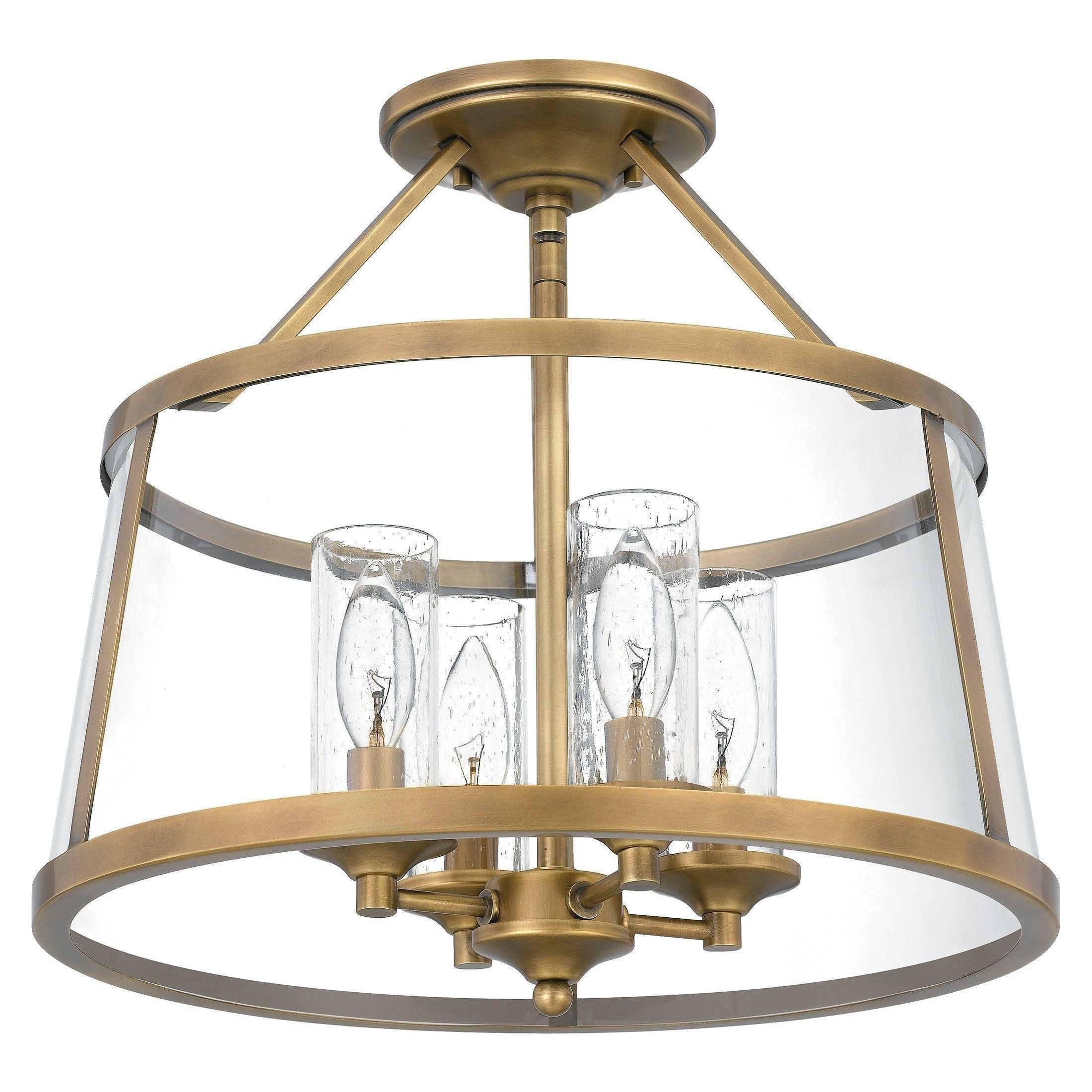 Quoizel - Barlow Semi Flush Mount - Lights Canada