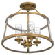 Quoizel - Barlow Semi Flush Mount - Lights Canada