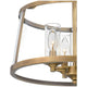 Quoizel - Barlow Semi Flush Mount - Lights Canada