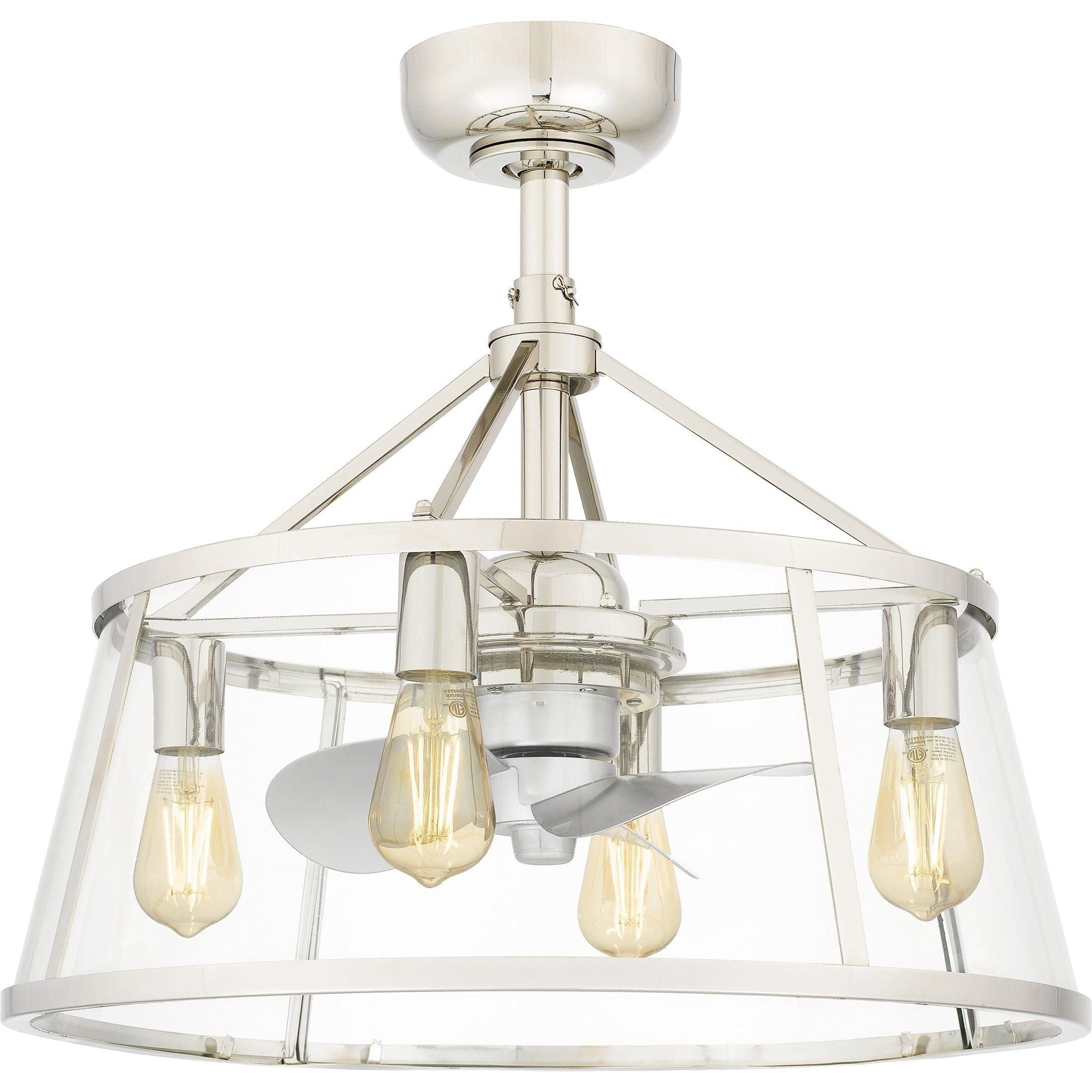 Quoizel - Barlow Fandelier - Lights Canada